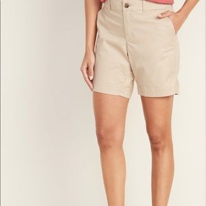 Old Navy Twill shorts. NWOT